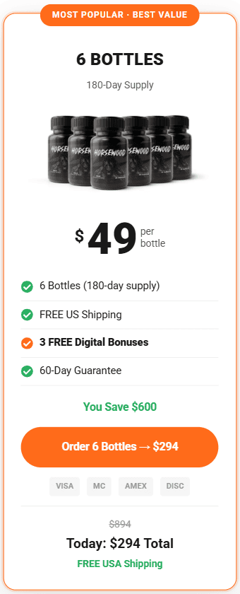 buy horsewood 6 bottles